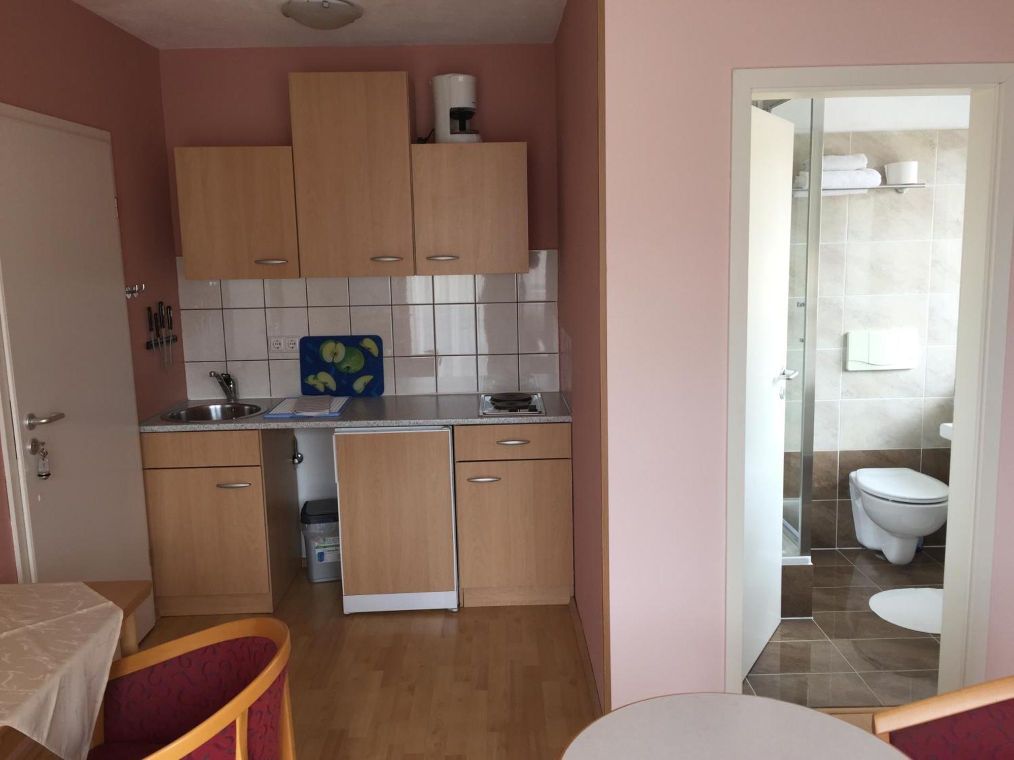 Appartementhaus Badria Bad Füssing Pokój zdjęcie