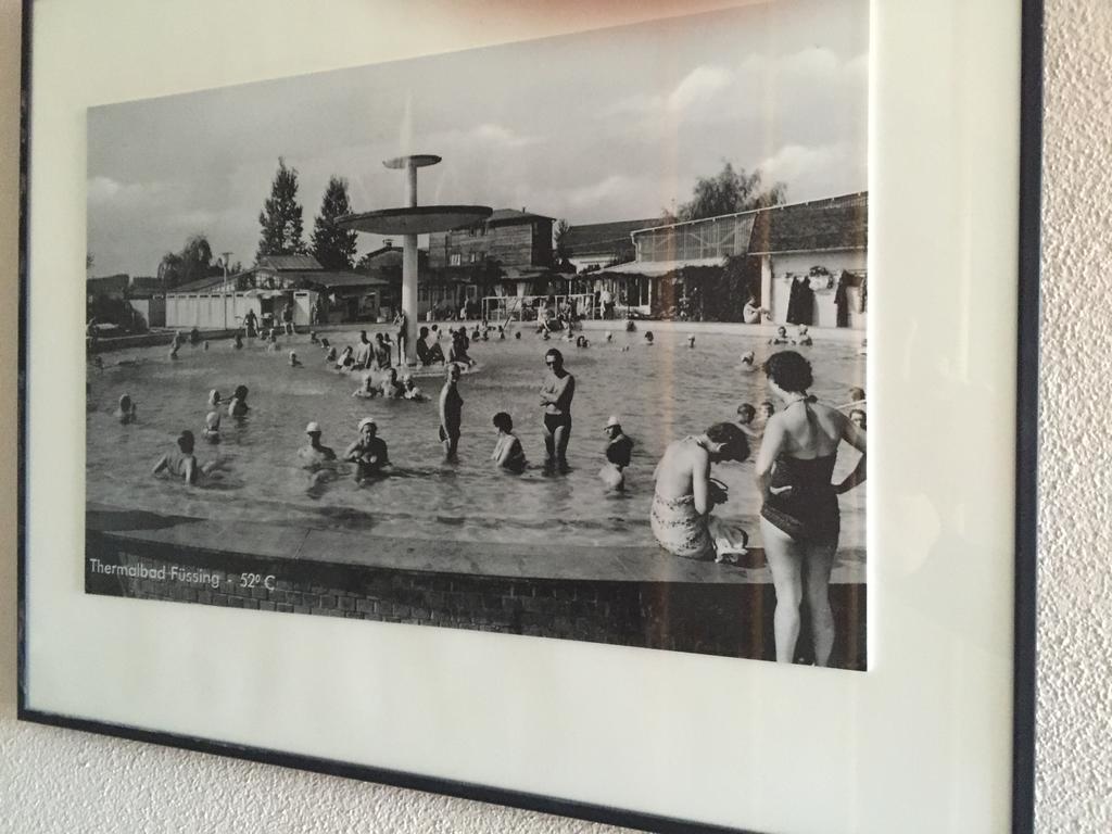 Appartementhaus Badria Bad Füssing Zewnętrze zdjęcie